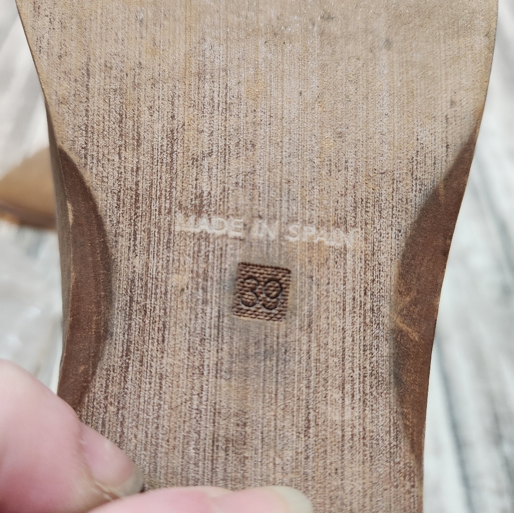 Free People‎ Blonde boot shoes - Picture 2 of 9